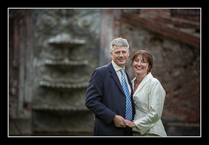 Nikki and Stuart's Wedding at The Archbishop's Palace