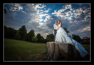 Wedding at St Margaret's Church, Barming
