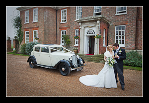 Wedding at Chilston Park