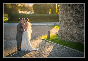 Carla and Dave's Wedding at Cooling Castle