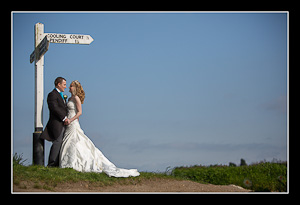 An Easter Wedding at Cooling Castle