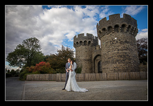 Cooling Castle Barn Wedding