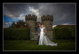 Graziela and Alessandro's Wedding at Cooling Castle