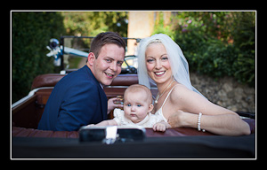 Wedding at Cooling Castle
