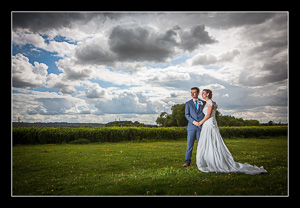 Kirsty and James' Wedding at Cooling Castle