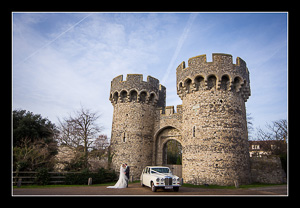 Lyndsay and Pete's Wedding at Cooling Castle