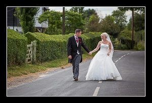 Sarah and Martin's Wedding at Cooling Castle