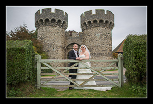 Sharon and Ian's Wedding at Cooling Castle
