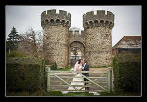 Maisie and Dara's Wedding at Cooling Castle