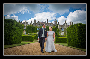 Sharon and Brian's Eastwell Manor Wedding