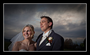 Winter wedding at Cooling Castle