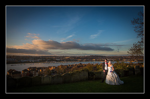 Wedding at Priestfield Stadium