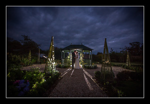 Wedding at The Secret Garden, Ashford
