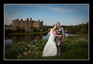 Wedding at Leeds Castle