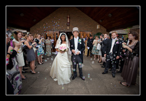 Wedding in Bexley