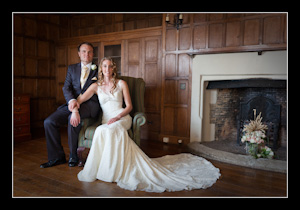 Wedding at Lympne Castle