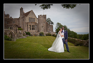 Wedding at Lympne Castle