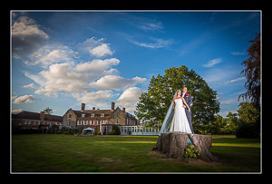 Sarah and Phil's Wedding at Chilston Park Hotel