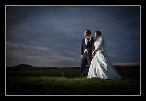 Kayleigh and Tom's Wedding at Cooling Castle