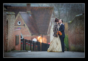 Wedding at St Mary's Church, Chilham