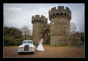 Hannah and Phil's Wedding at Cooling Castle
