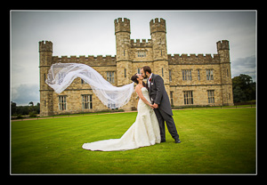 Emily and Andy's Wedding at Leeds Castle