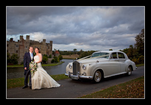 Wedding at Leeds Castle