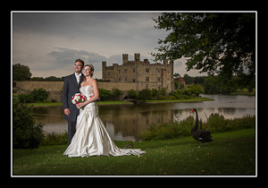Wedding at Maiden's Tower, Leeds Castle
