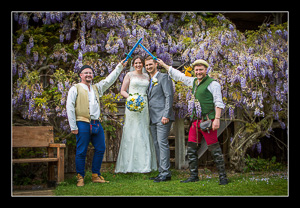 Rebecca and Richard's Wedding at Leeds Castle