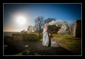 Eve and Matt's wedding at Lympne Castle