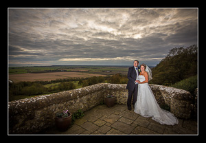 Karen and Chris's Wedding at Lympne Castle