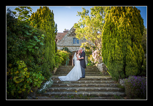 Elizabeth and Lee's Lympne Castle Wedding