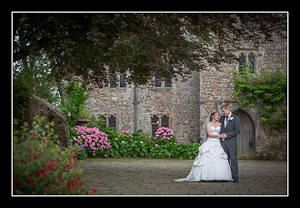 Lympne Castle Wedding July 2012