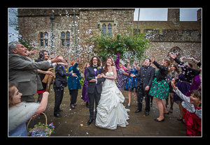 Rebecca and Paul's Wedding at Lympne Castle