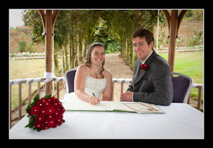 Wedding at Rowhill Grange