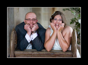 Wedding in Bilsington at St Augustines Priory