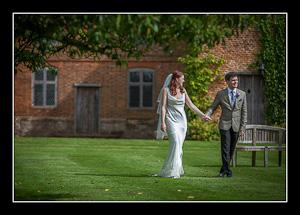 Wedding at Westenhanger Castle