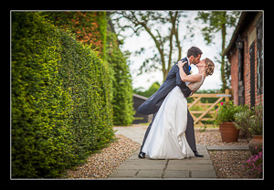 Kate and Luke's Wedding at Winters Barns