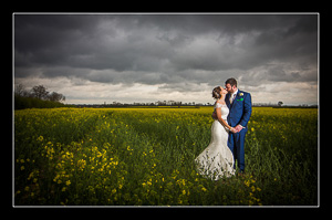 Katy and Marc's Wedding at Winters Barns
