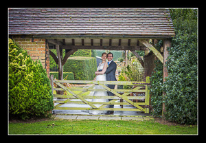 Claire and Daniel's wedding at Winters Barns